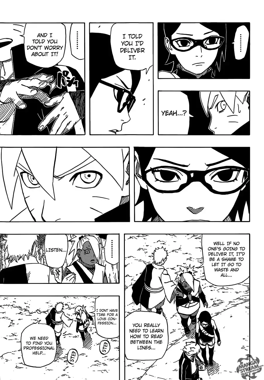 Naruto Gaiden : The Seventh Hokage Chapter 3 7